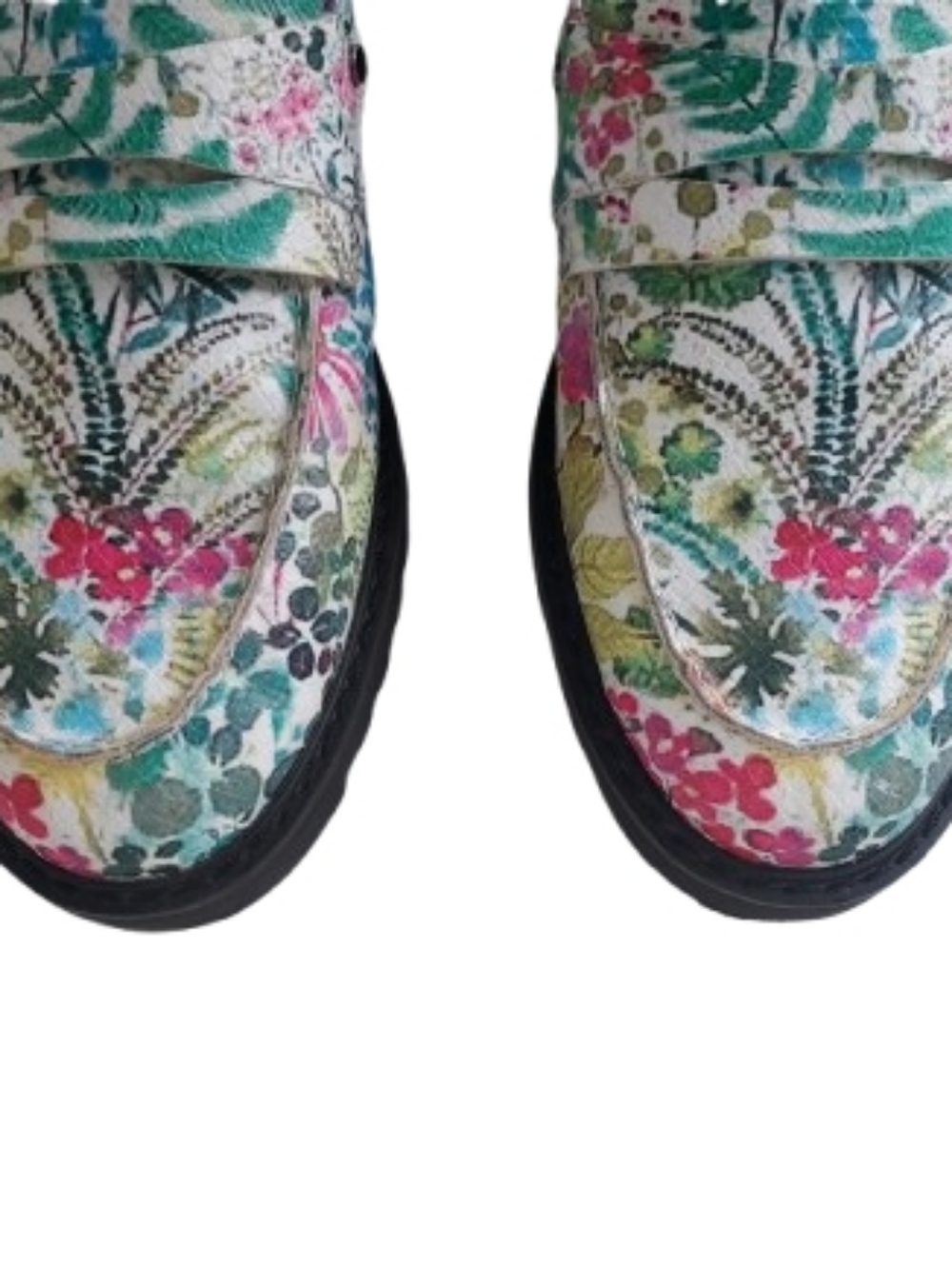 Franco Sarto NEW Cassandra Floral Loafer Slip On Shoes Size 8.5 - Picture 6 of 10